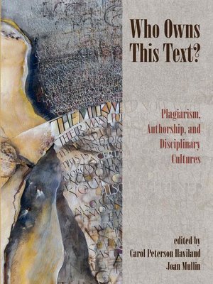 cover image of Who Owns This Text?